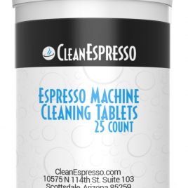 Jura Capresso Espresso Cleaning Tablets Qty 25